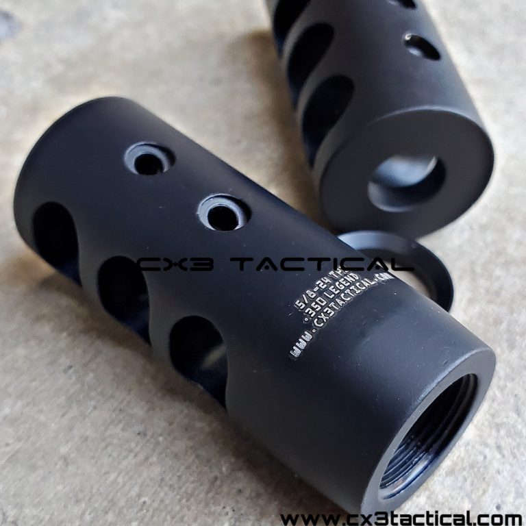 350 Legend Muzzle Brake Compensator 350 Legend Comp Brake 58 24 Tpi Cx3tactical™ 0873