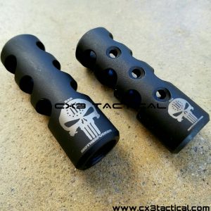 Muzzle Brakes 1/2-36 TPI 9mm