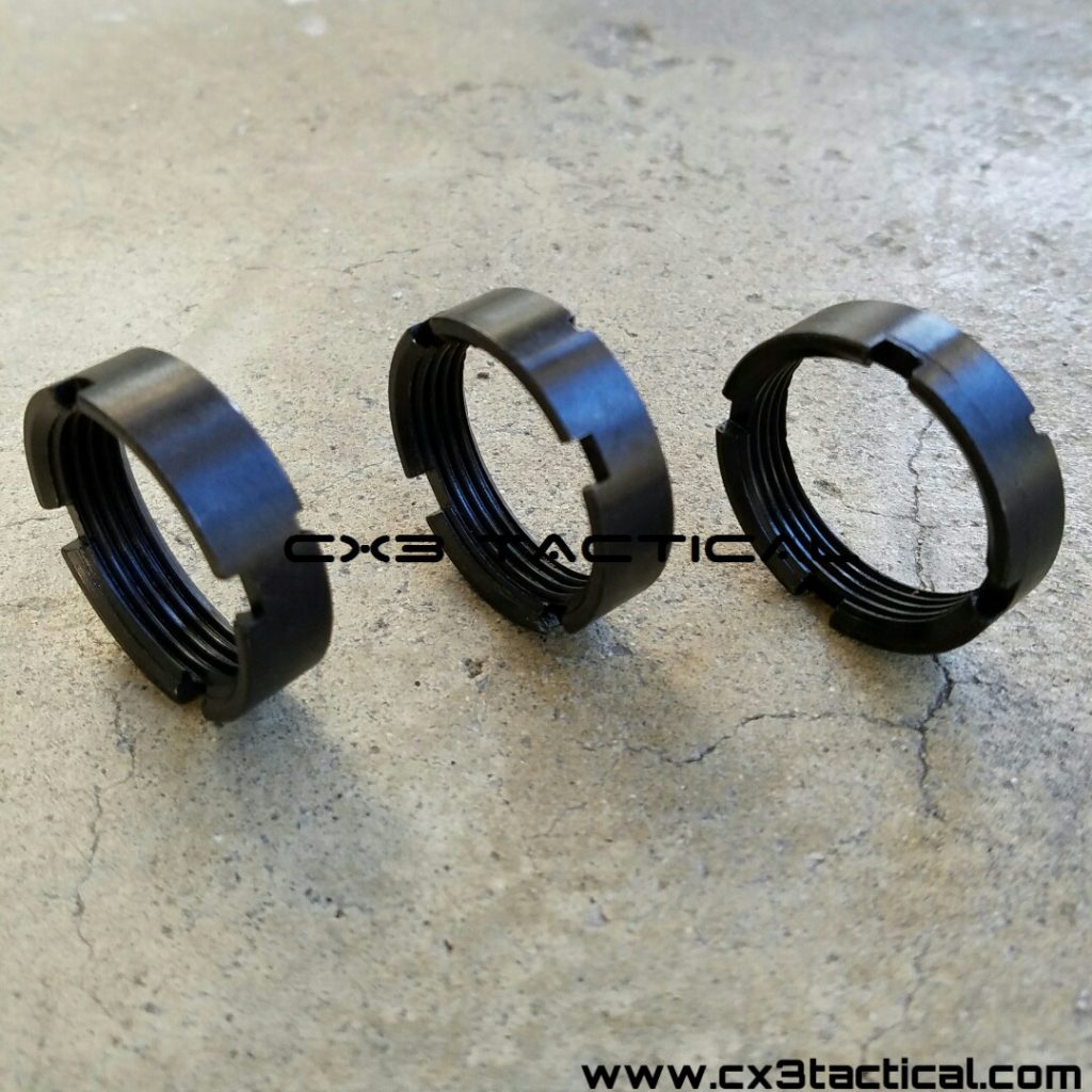 Castle Nut Lock Nut Locking Ring Mil Spec Commercial Compatible 223 556