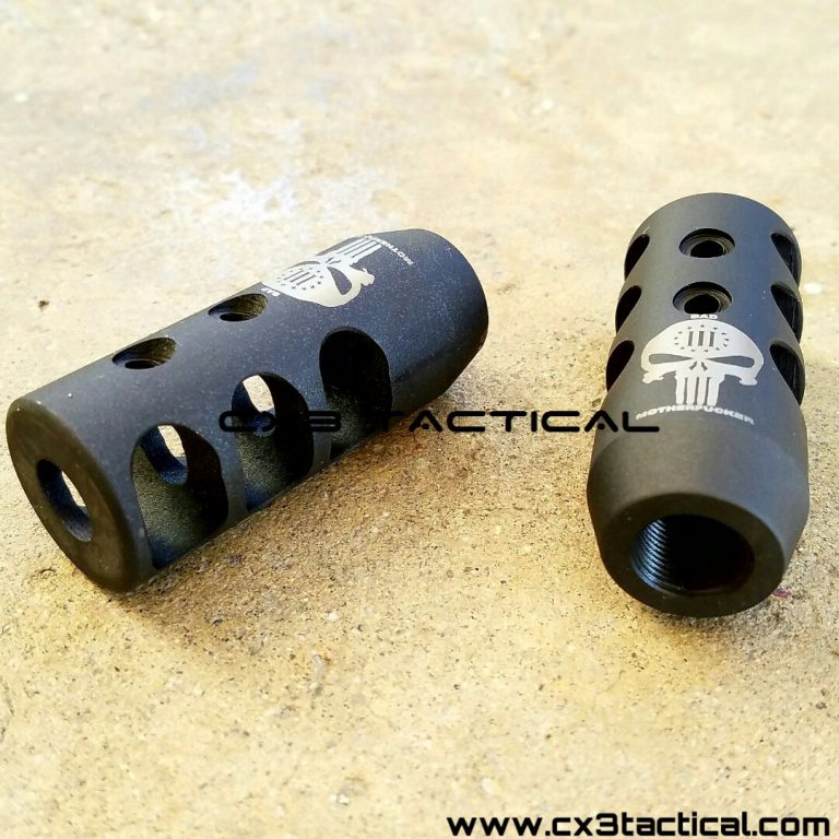 Ruger 10/22 Muzzle Brake Compensator Punisher Ruger Takedown Charger ...