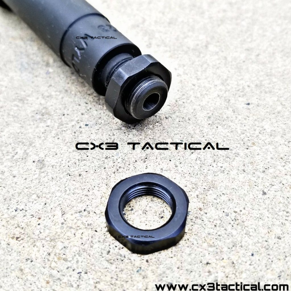 Jam Nut Washer For .308 .300 7.62 Muzzle Brake Compensator 3 PACK Jam