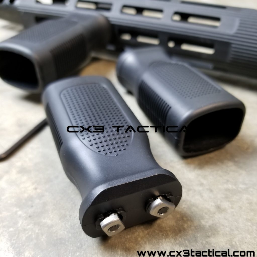 MLOK Foregrip MLOK Fore Grip Tactical Grip For M LOK Handguard Knurled