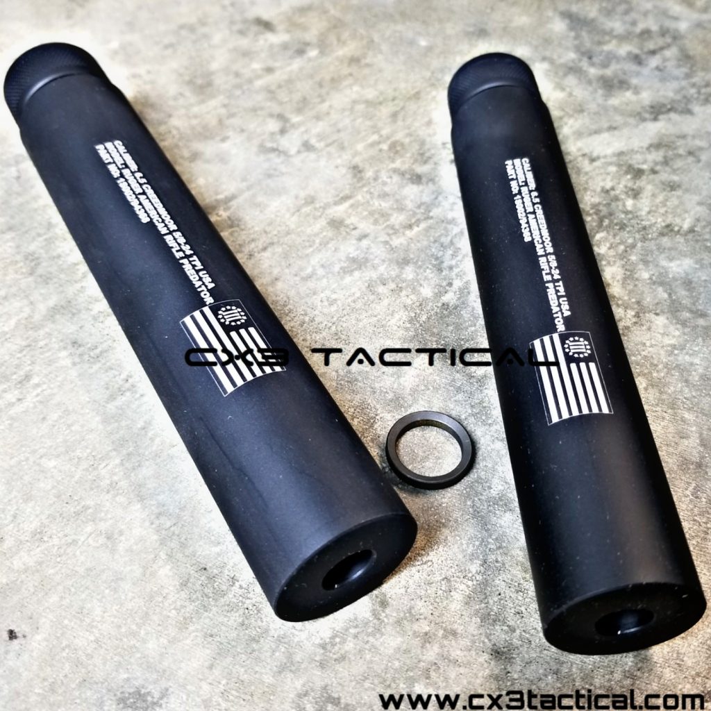 110 ba stealth 6.5 creedmoor muzzle brake