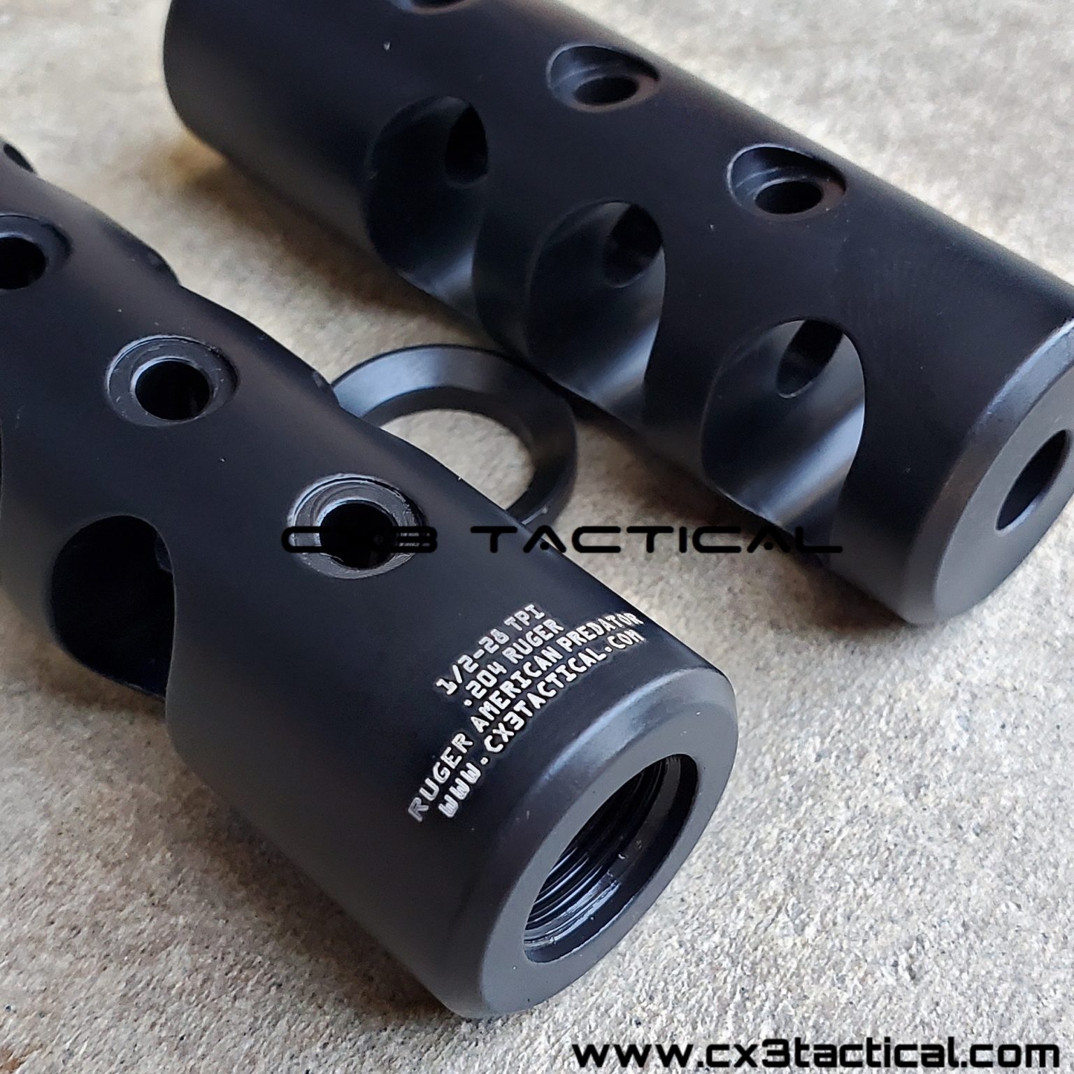 204-ruger-muzzle-brake-compensator-for-ruger-american-predator-1-2-28